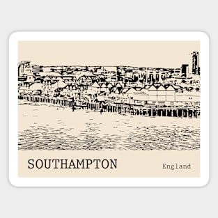 Southampton England Magnet